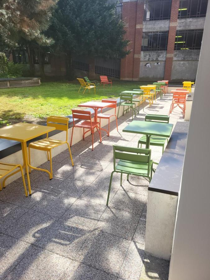 Ibis Budget Lille Gares Vieux-ليل المظهر الخارجي الصورة