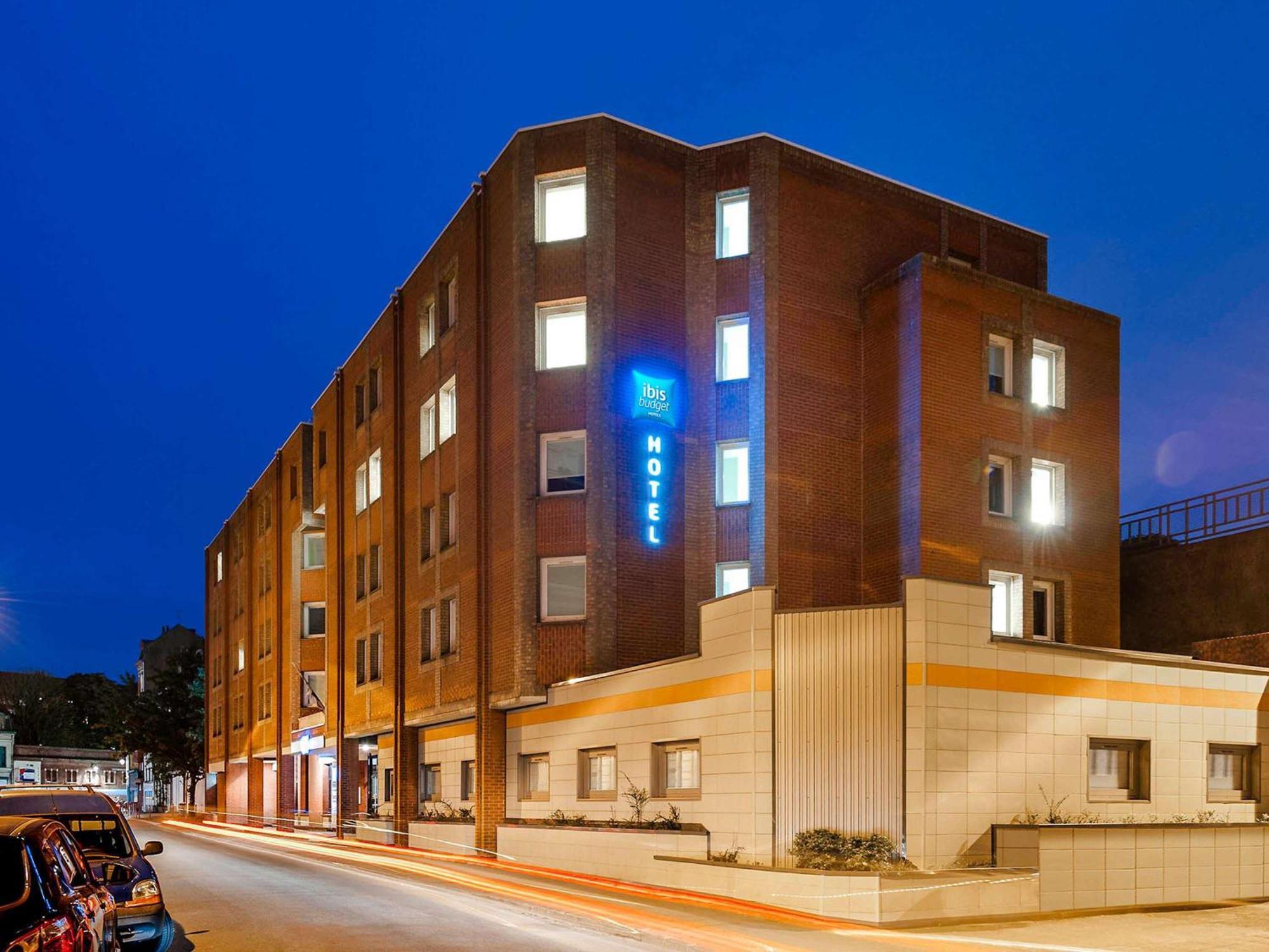Ibis Budget Lille Gares Vieux-ليل المظهر الخارجي الصورة