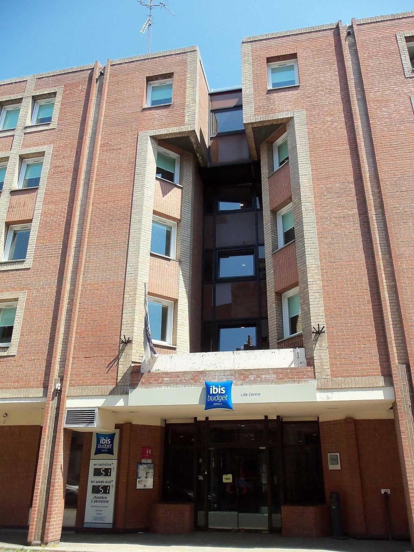 Ibis Budget Lille Gares Vieux-ليل المظهر الخارجي الصورة